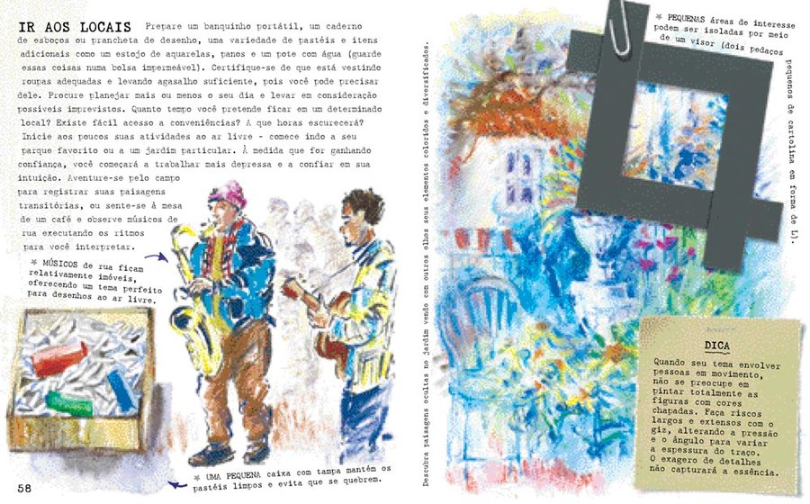 Pintura a Pastel na Prática